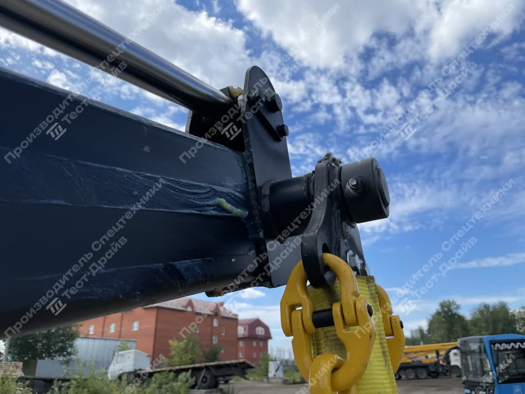 Бункеровоз JAC N120 4x2 Фото №37