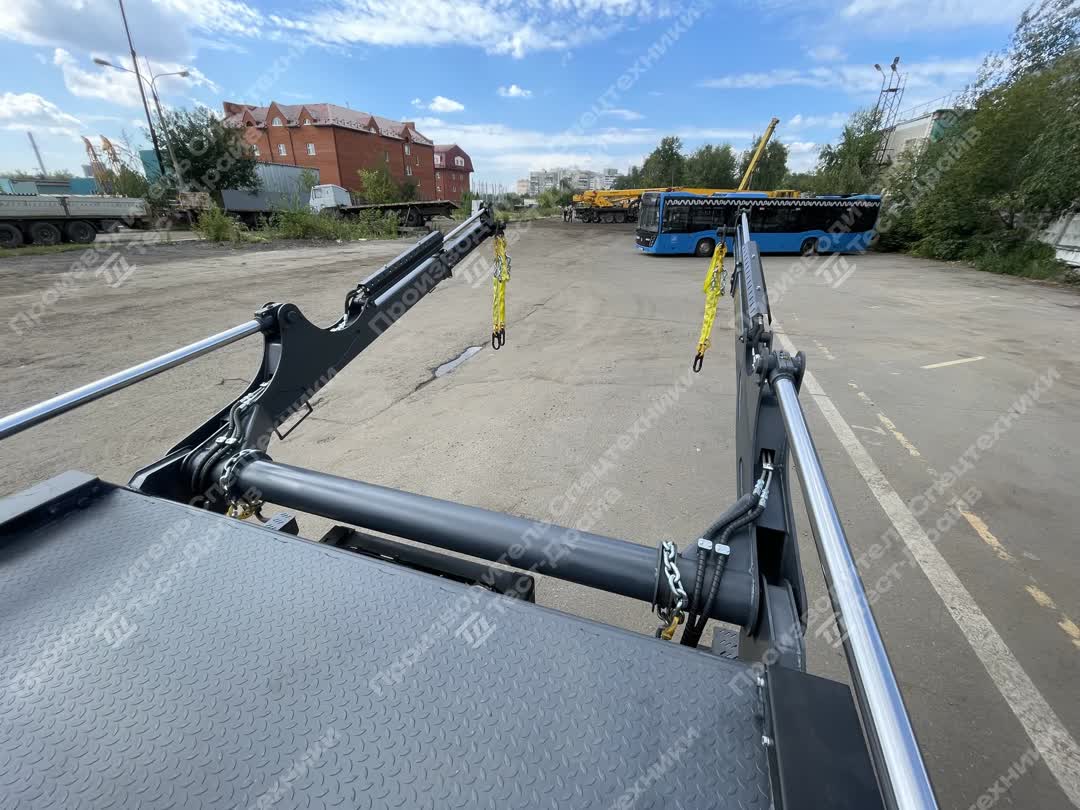 Бункеровоз JAC N120 4x2 Фото №36