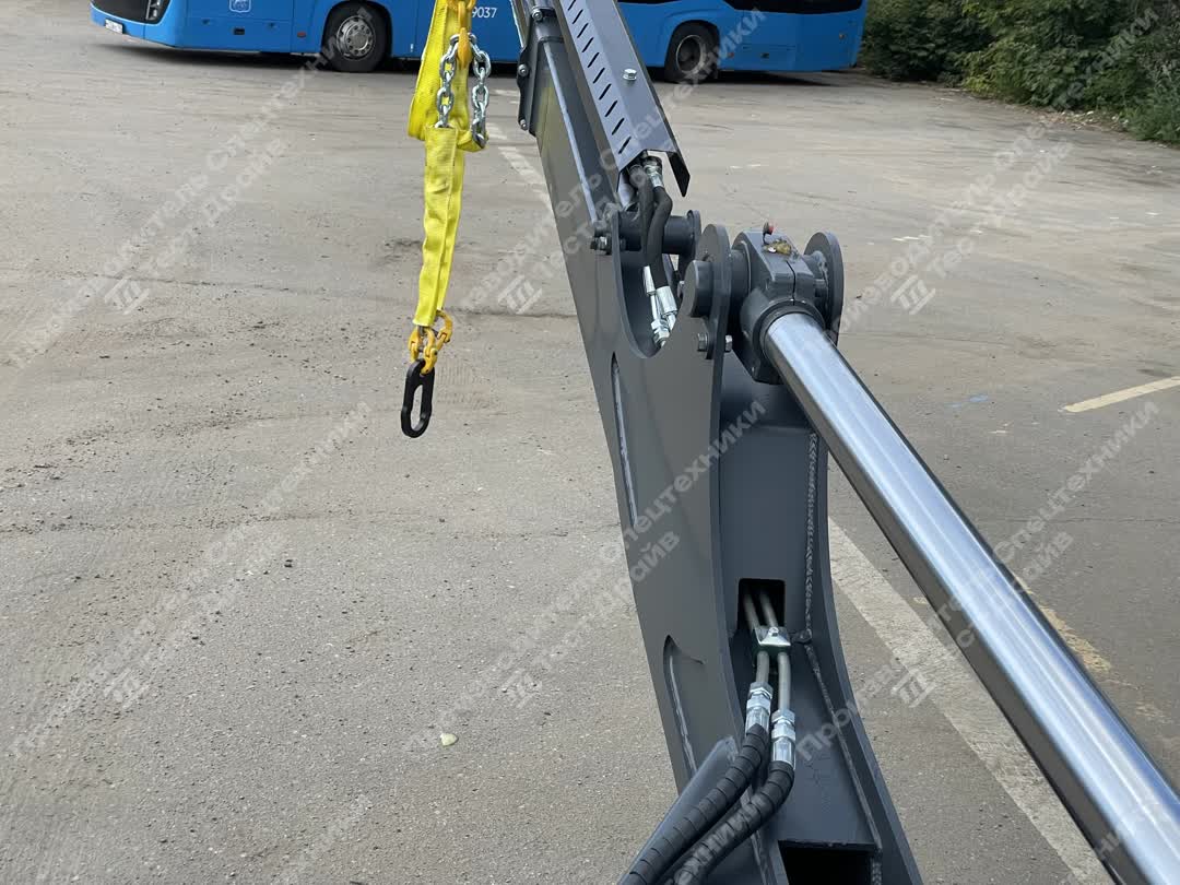 Бункеровоз JAC N120 4x2 Фото №35