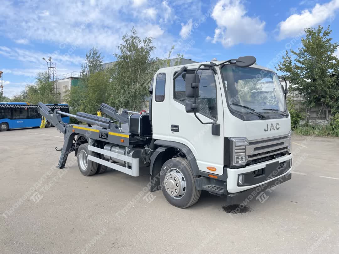 Бункеровоз JAC N120 4x2 Фото №34