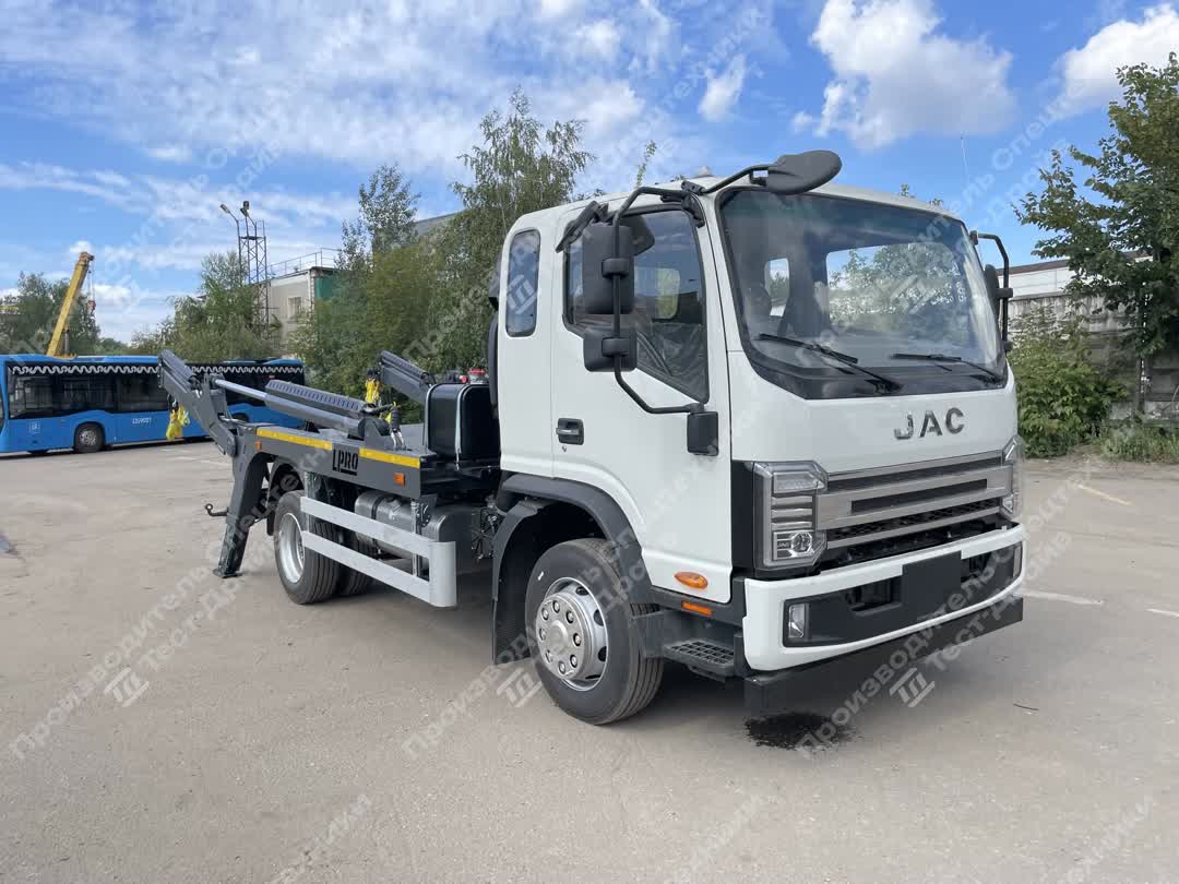 Бункеровоз JAC N120 4x2 Фото №33