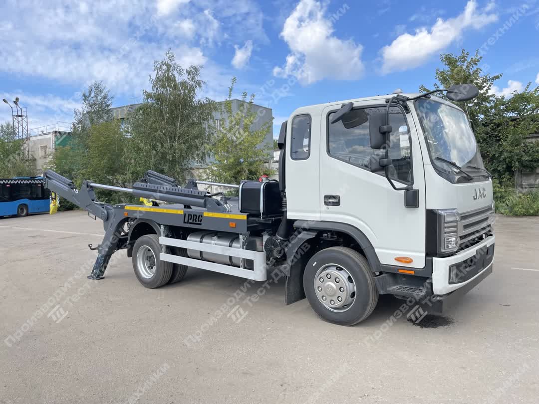 Бункеровоз JAC N120 4x2 Фото №32