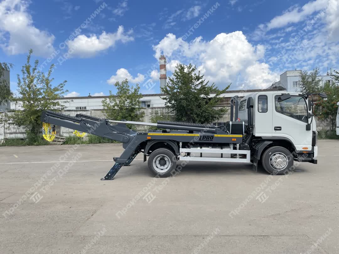 Бункеровоз JAC N120 4x2 Фото №31