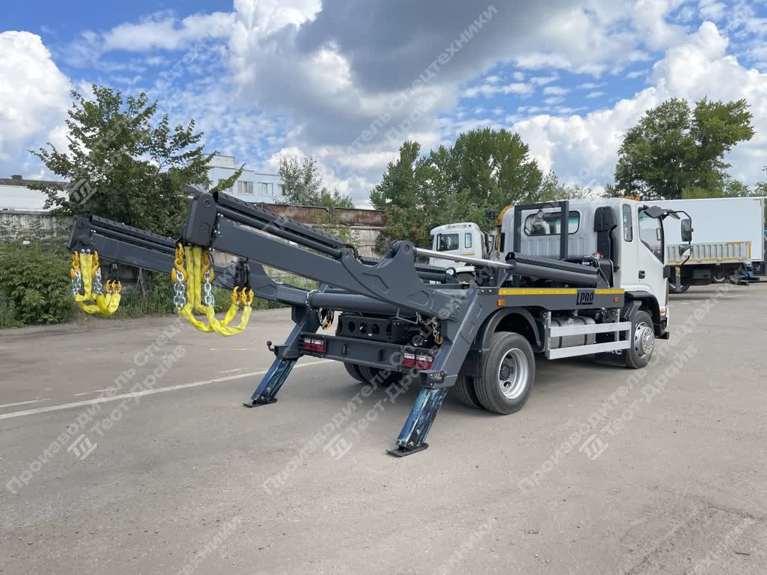 Бункеровоз JAC N120 4x2 Фото №30