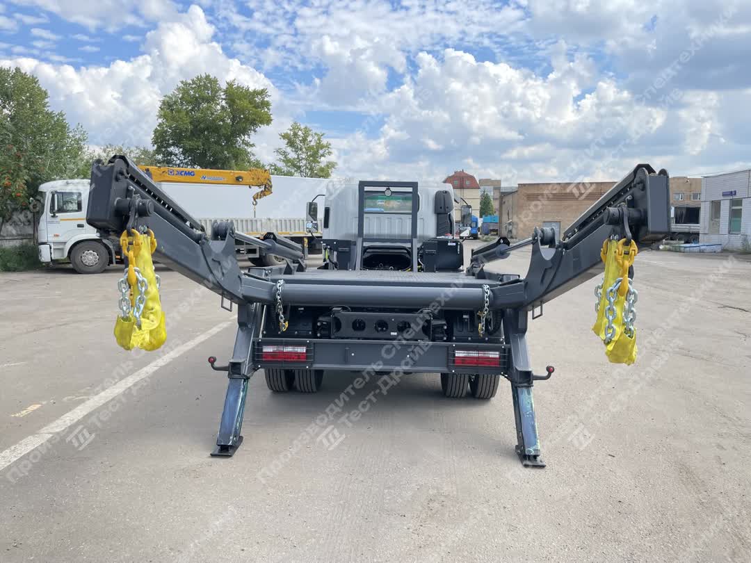 Бункеровоз JAC N120 4x2 Фото №29