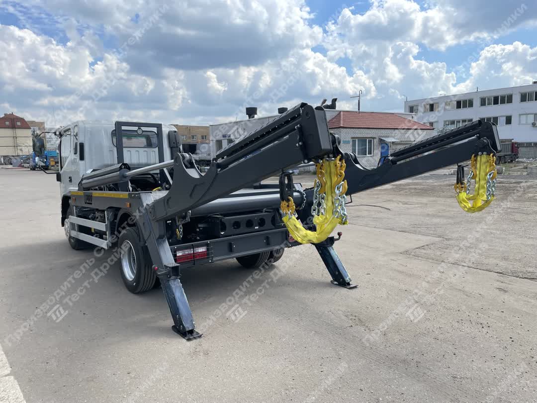 Бункеровоз JAC N120 4x2 Фото №28