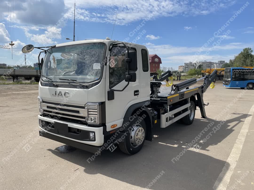Бункеровоз JAC N120 4x2 Фото №27
