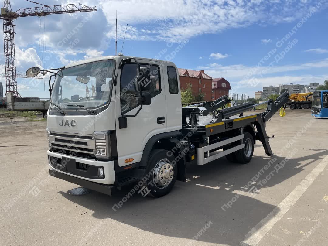 Бункеровоз JAC N120 4x2 Фото №26