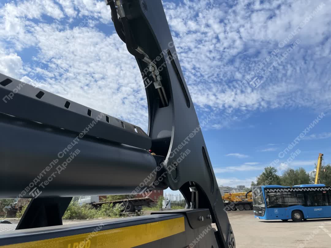 Бункеровоз JAC N120 4x2 Фото №25