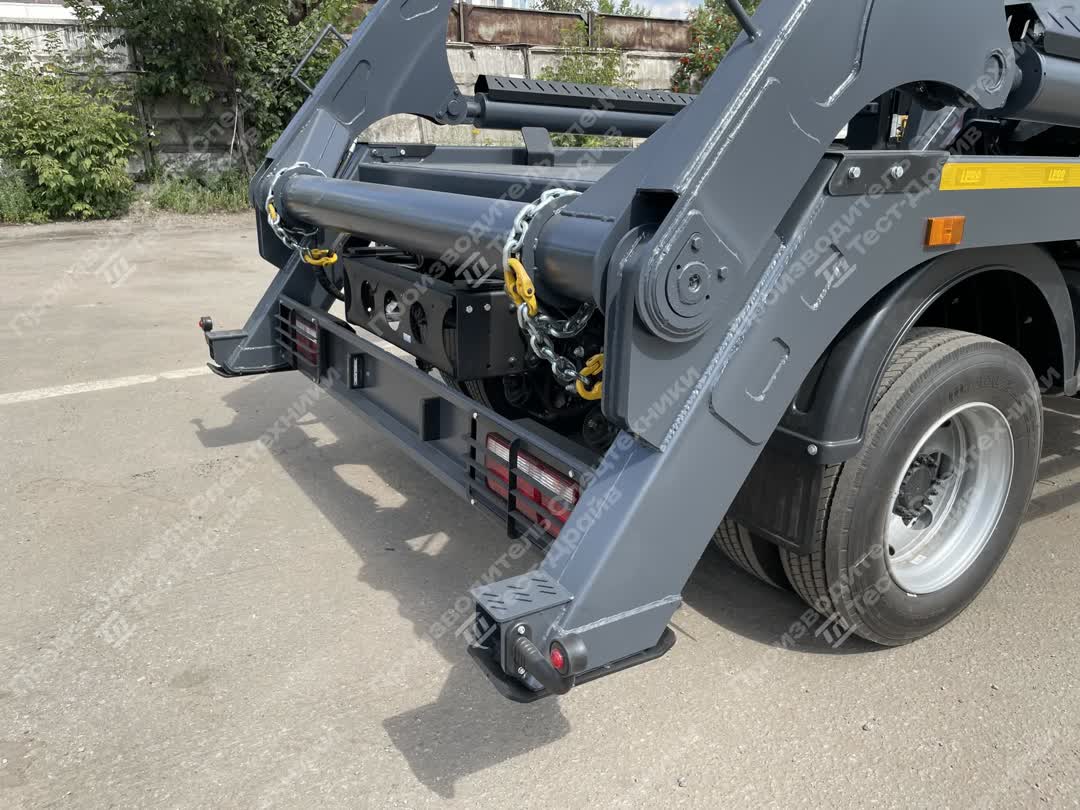 Бункеровоз JAC N120 4x2 Фото №51