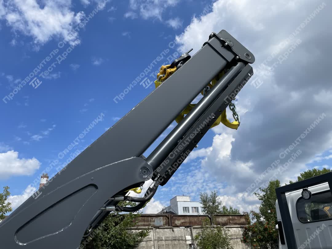 Бункеровоз JAC N120 4x2 Фото №50