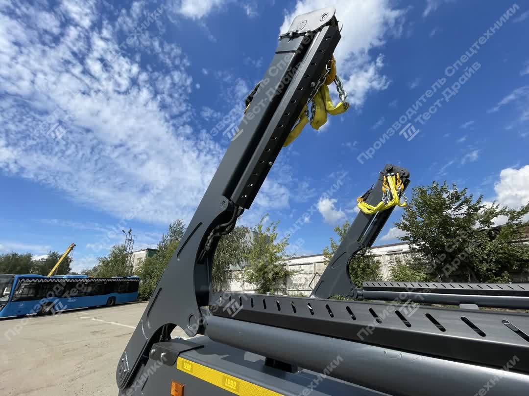 Бункеровоз JAC N120 4x2 Фото №49