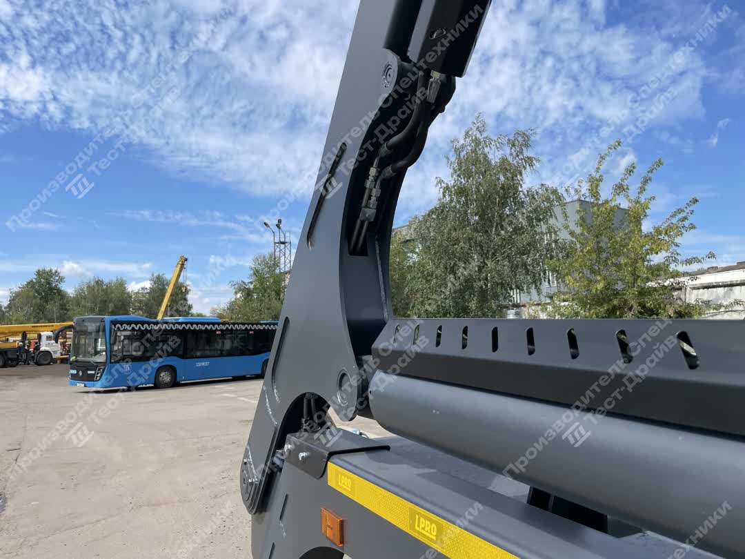 Бункеровоз JAC N120 4x2 Фото №48