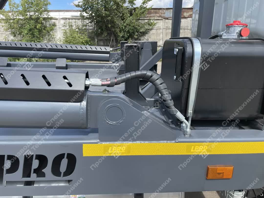 Бункеровоз JAC N120 4x2 Фото №47