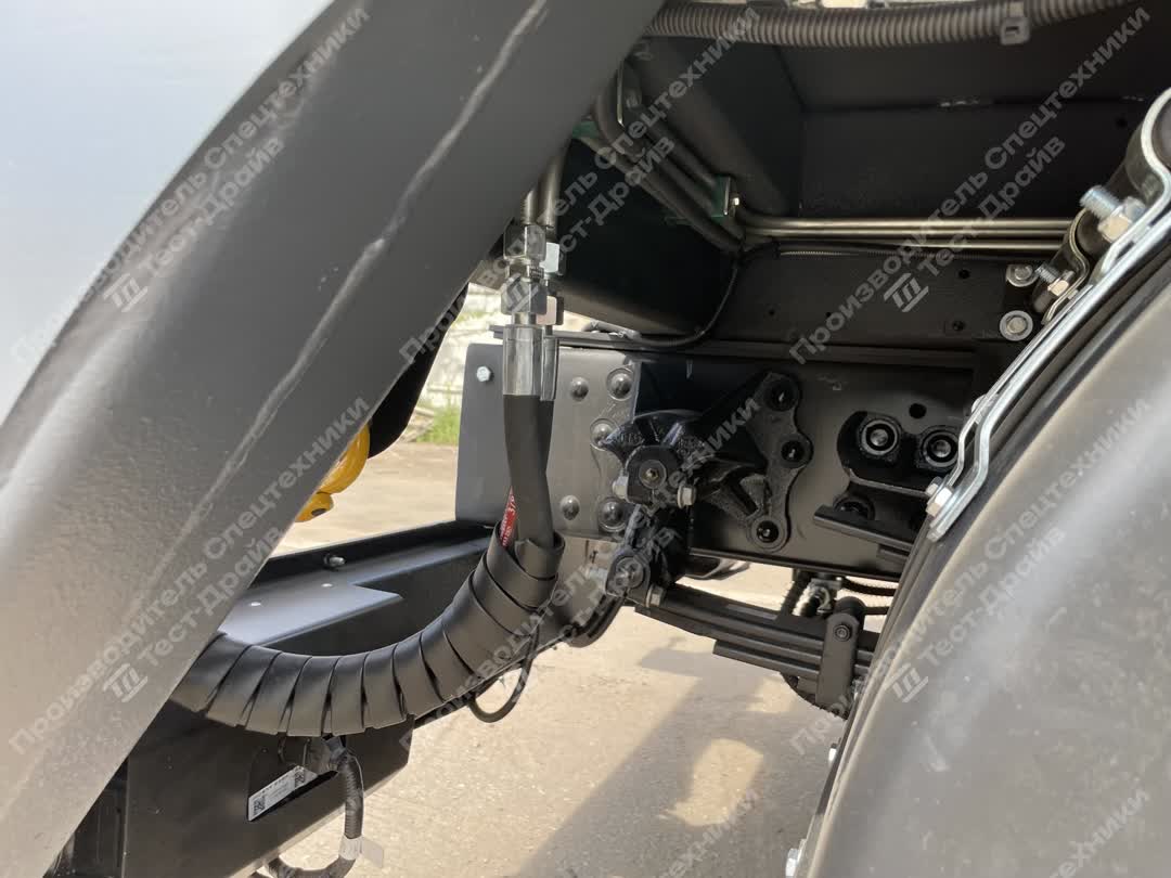 Бункеровоз JAC N120 4x2 Фото №46