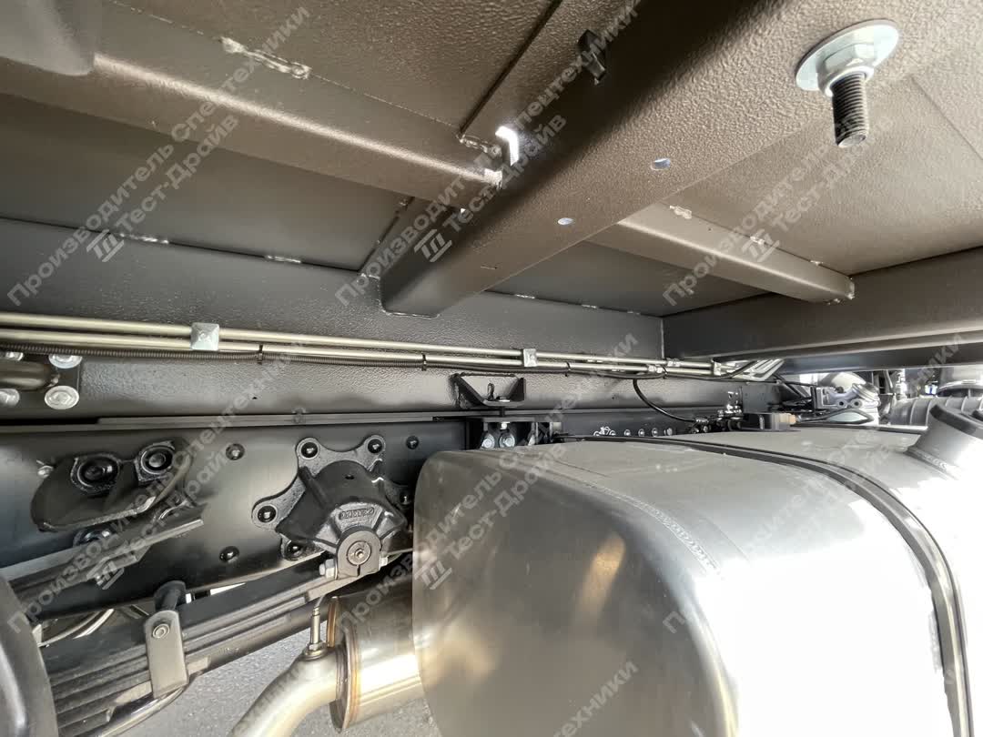 Бункеровоз JAC N120 4x2 Фото №44