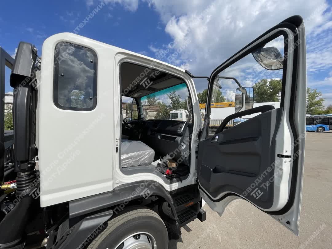 Бункеровоз JAC N120 4x2 Фото №43