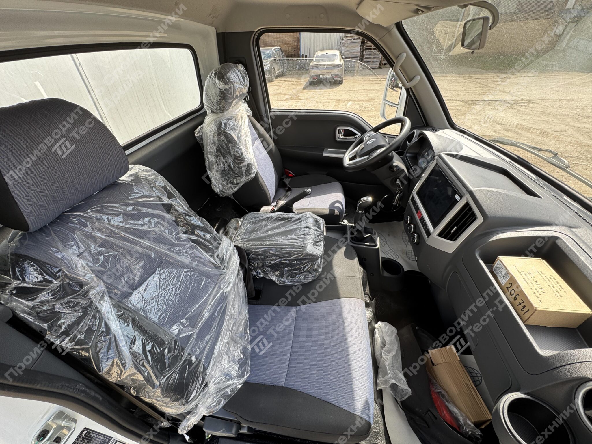 Автофургон Dongfeng 4x2 Фото №12