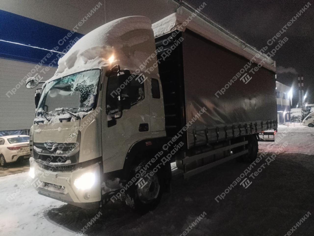 Шторнобортовой Forland 12 4x2 Фото №2