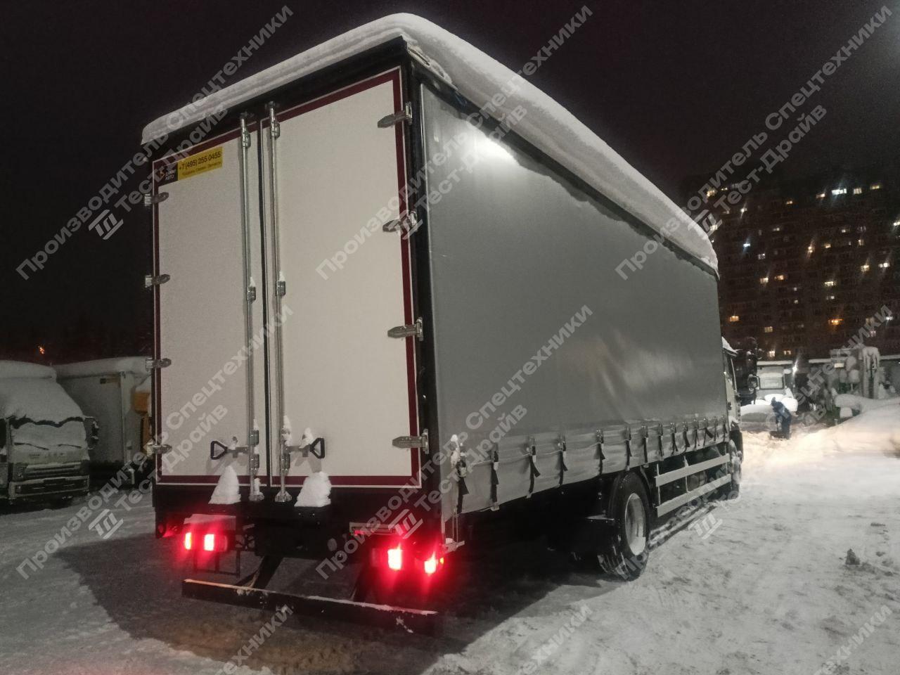 Шторнобортовой Forland 12 4x2 Фото №4