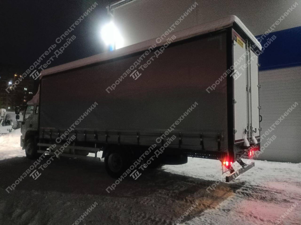 Шторнобортовой Forland 12 4x2 Фото №3