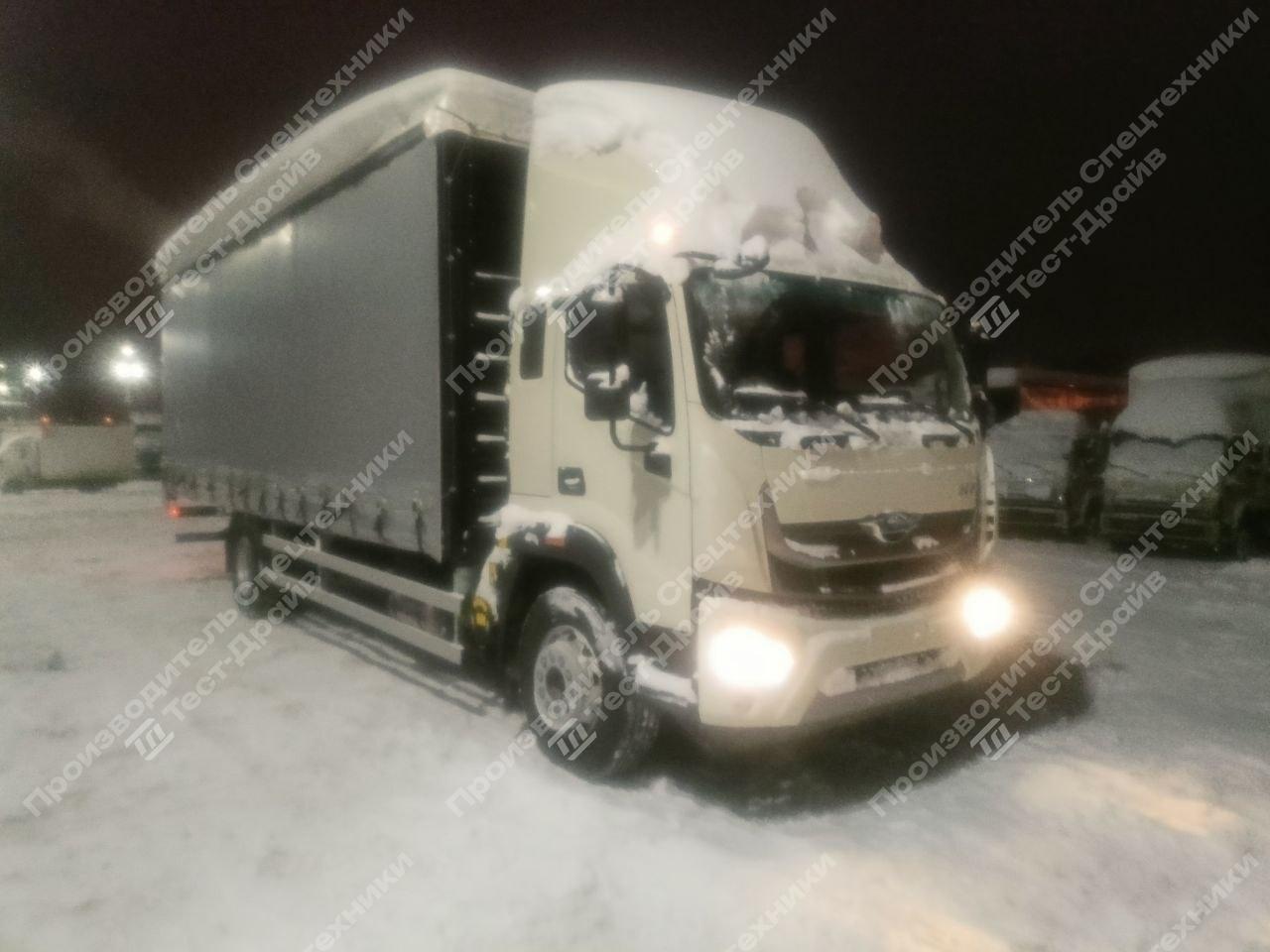 Шторнобортовой Forland 12 4x2 Фото №1