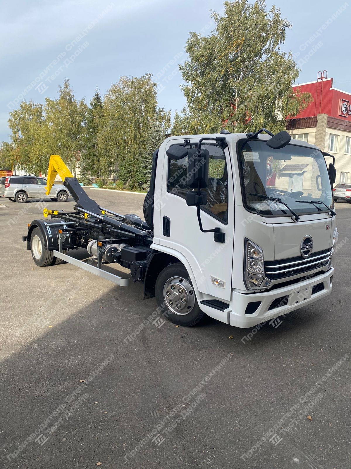 Мультилифт SDAC YTQ1080KJ331 4x2 PALFINGER MT5 PI-SZ 01НА Фото №3