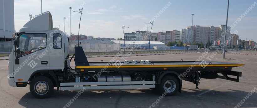 Автоэвакуатор со сдвижной платформой JAC N120 4x2 Фото №1