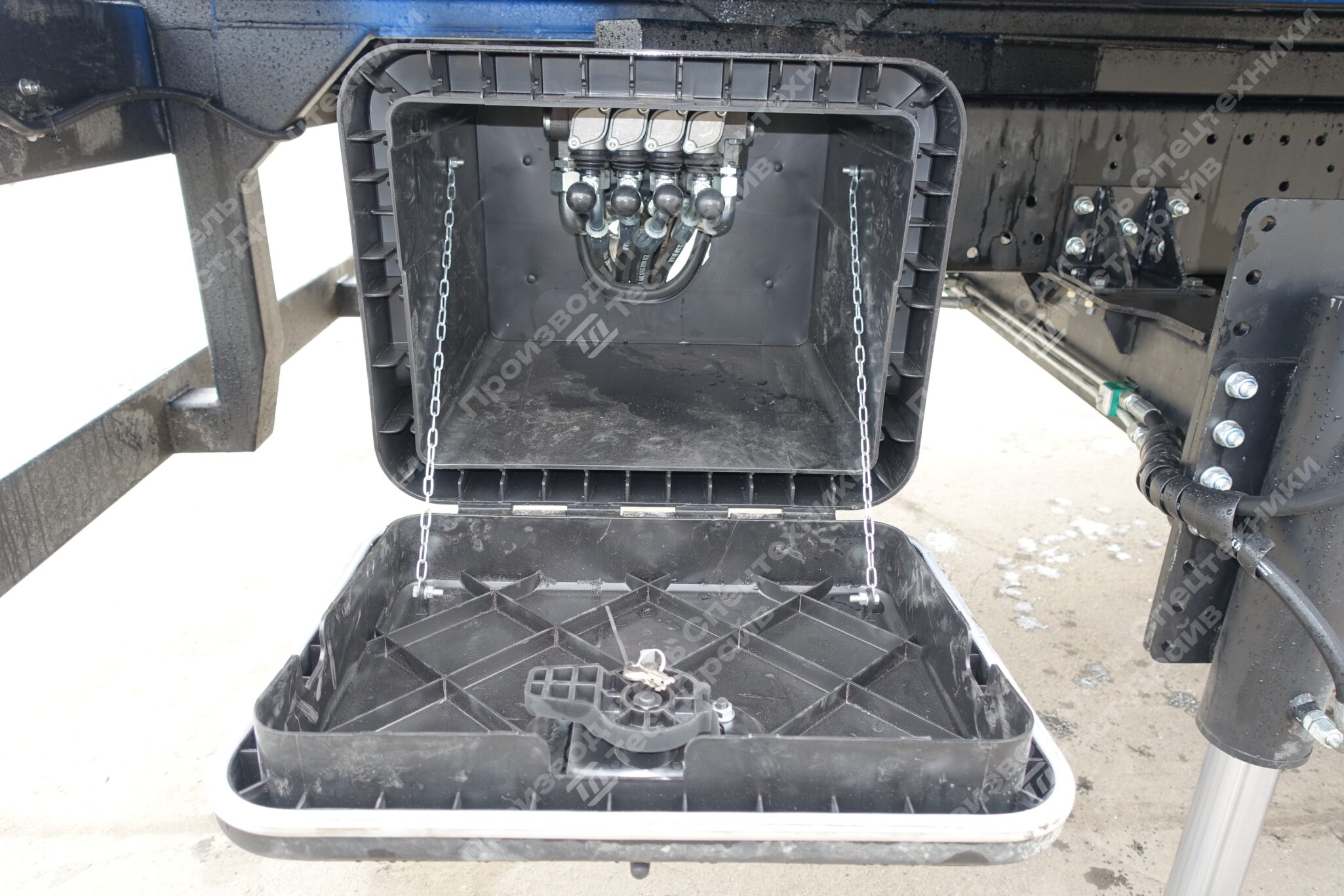 Автоэвакуатор со сдвижной платформой JAC N120 4x2 Фото №16