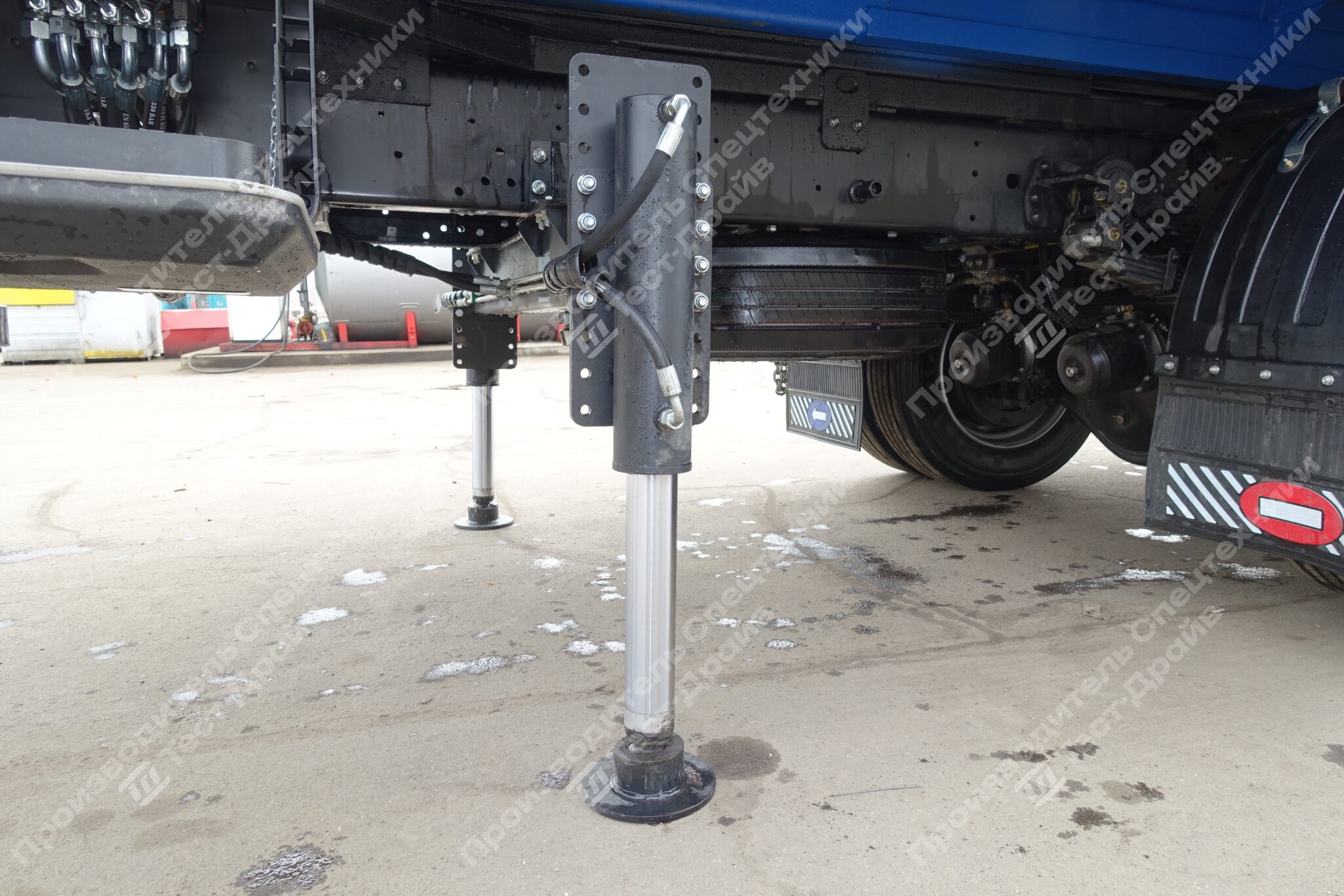 Автоэвакуатор со сдвижной платформой JAC N120 4x2 Фото №17