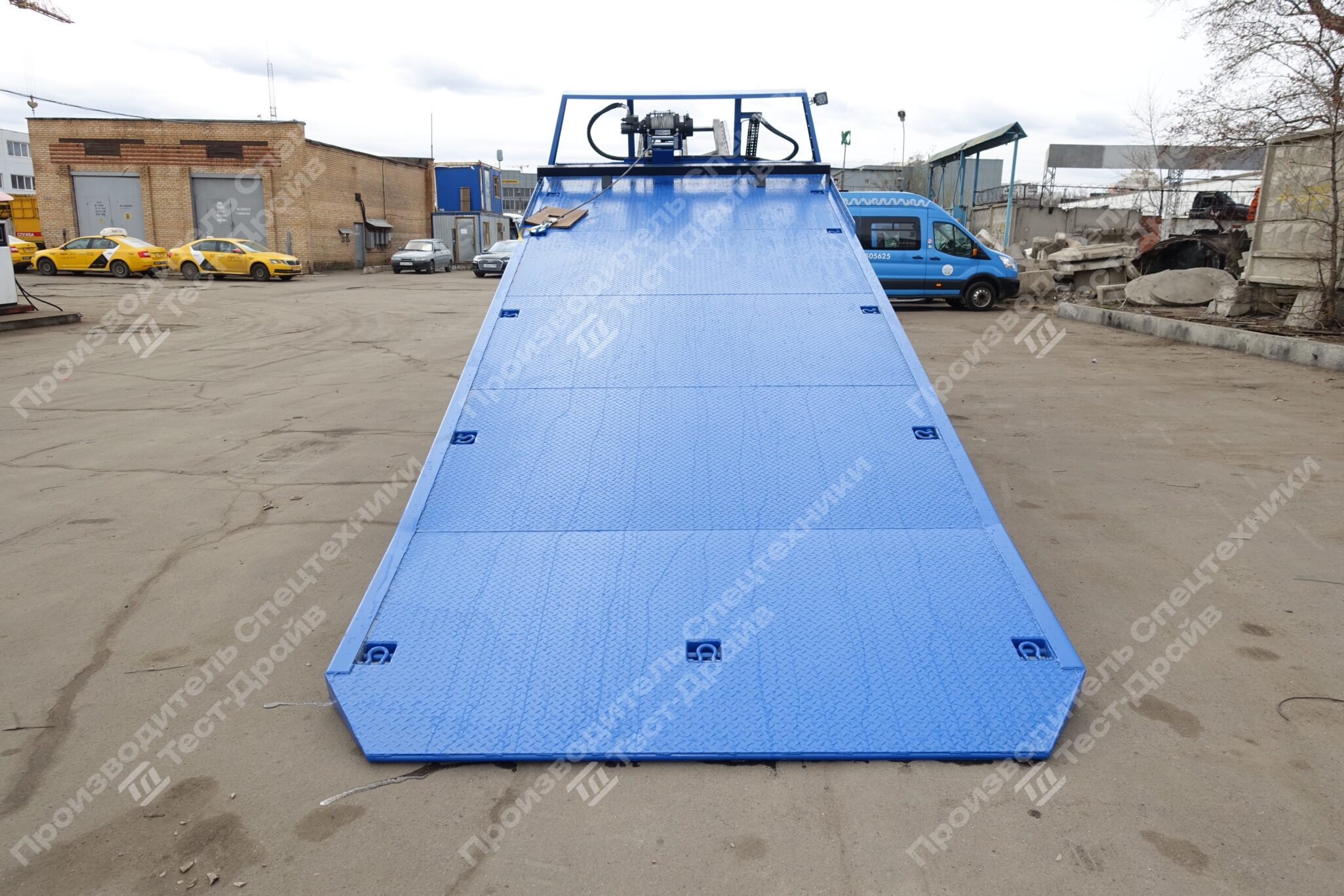 Автоэвакуатор со сдвижной платформой JAC N120 4x2 Фото №18