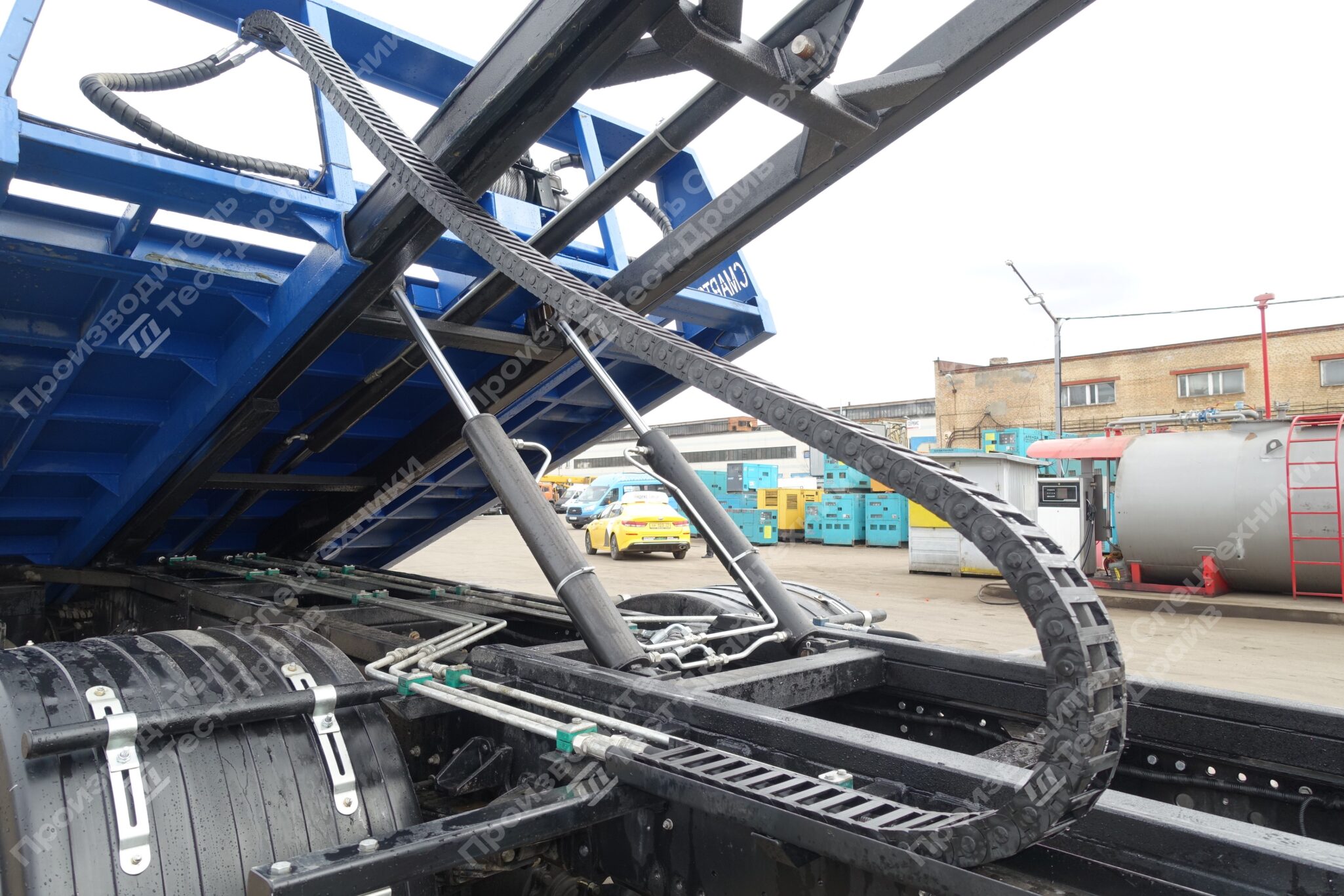 Автоэвакуатор со сдвижной платформой JAC N120 4x2 Фото №23