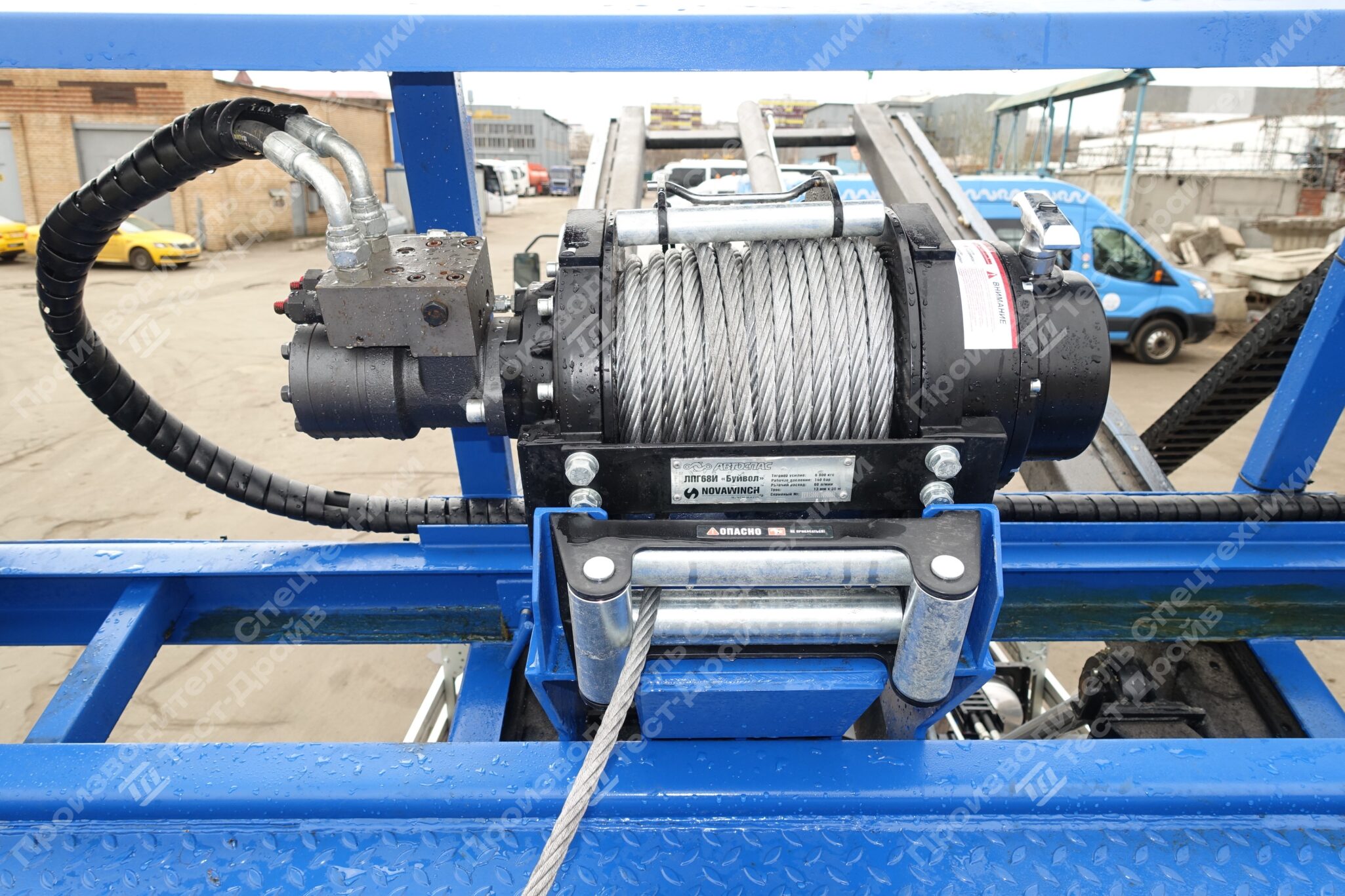 Автоэвакуатор со сдвижной платформой JAC N120 4x2 Фото №24