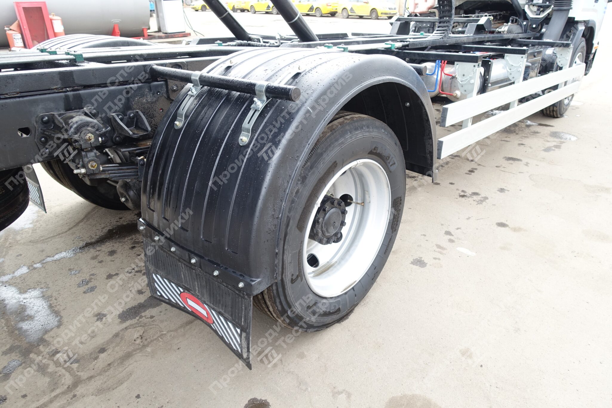 Автоэвакуатор со сдвижной платформой JAC N120 4x2 Фото №30