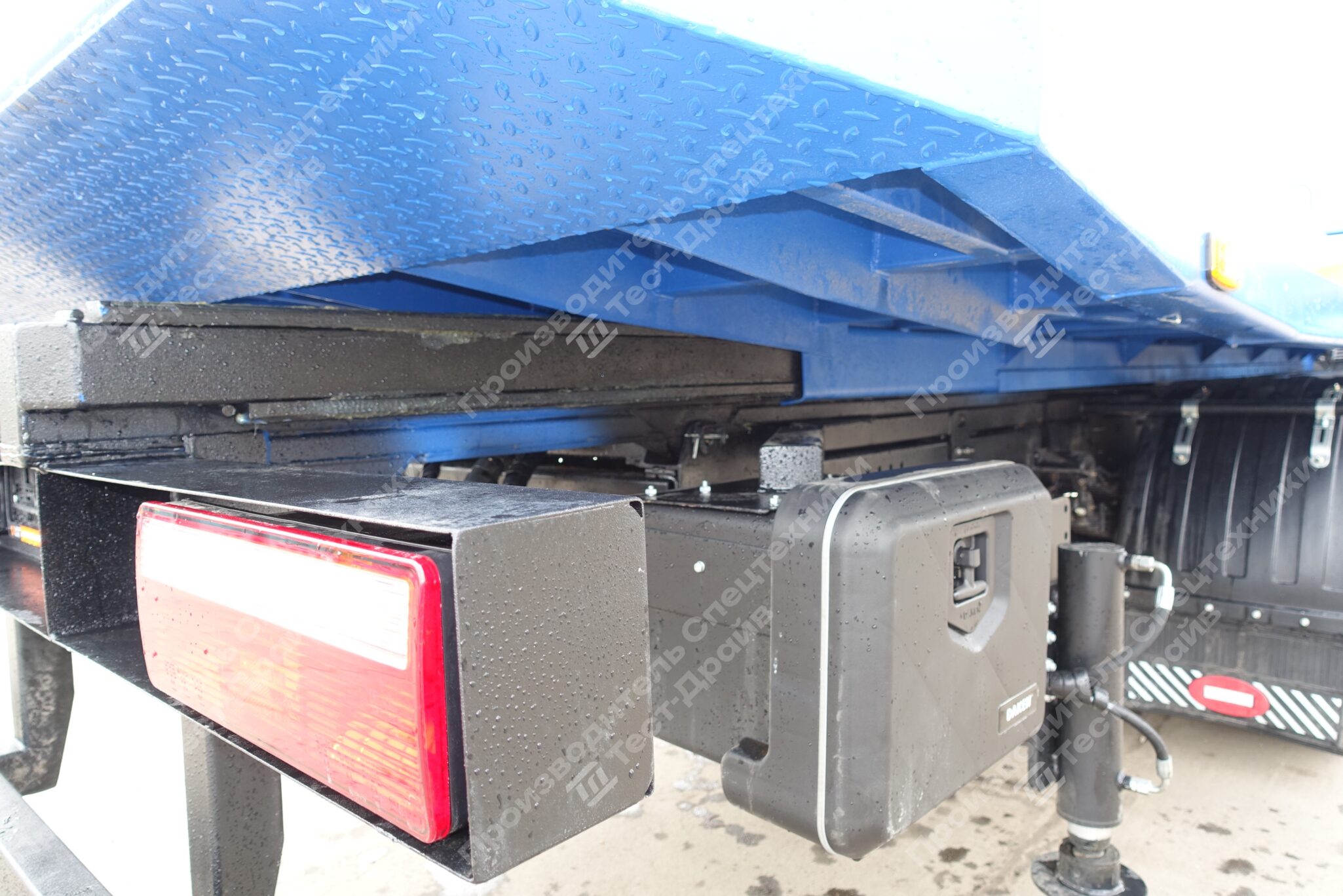 Автоэвакуатор со сдвижной платформой JAC N120 4x2 Фото №33