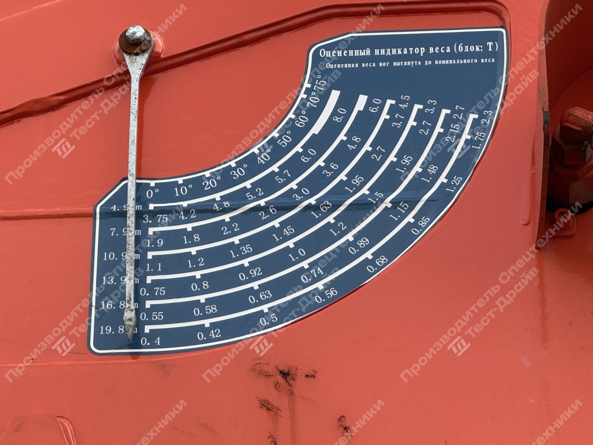 Бортовой JAC N180 6x4 с КМУ SHIMEI KTS-SK8E5 Фото №16