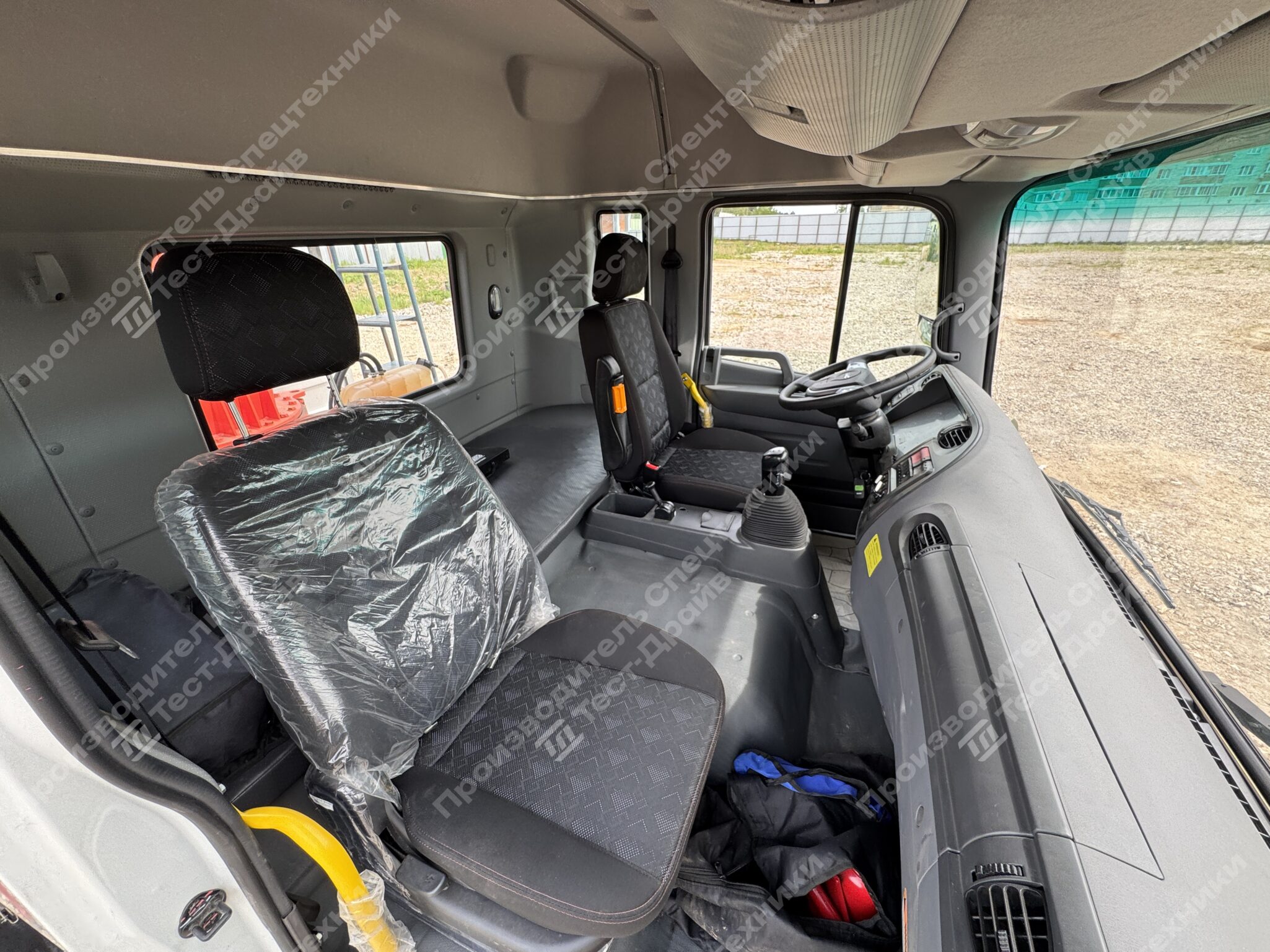 Бортовой JAC N180 6x4 с КМУ SHIMEI KTS-SK8E5 Фото №17