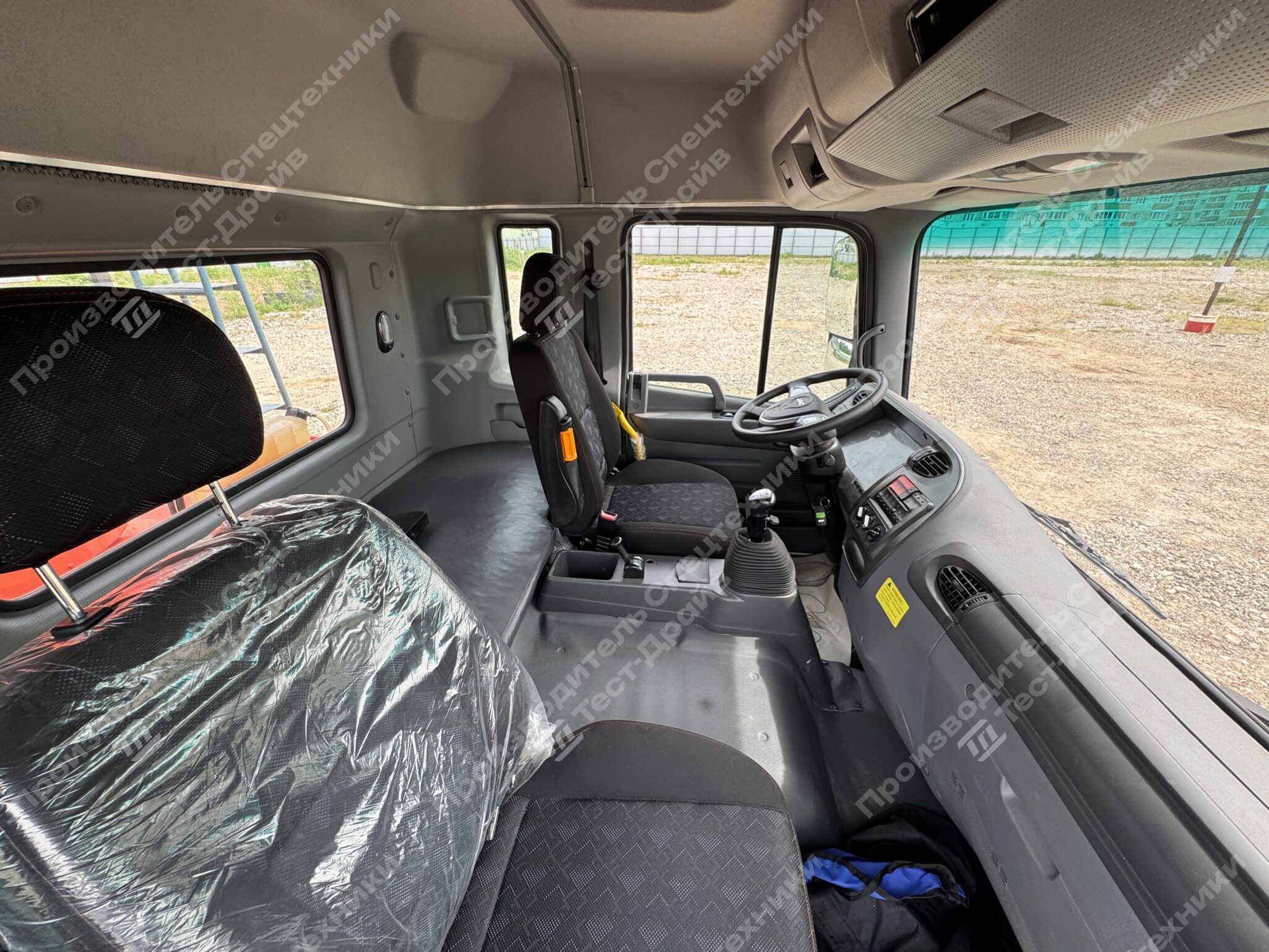 Бортовой JAC N180 6x4 с КМУ SHIMEI KTS-SK8E5 Фото №18