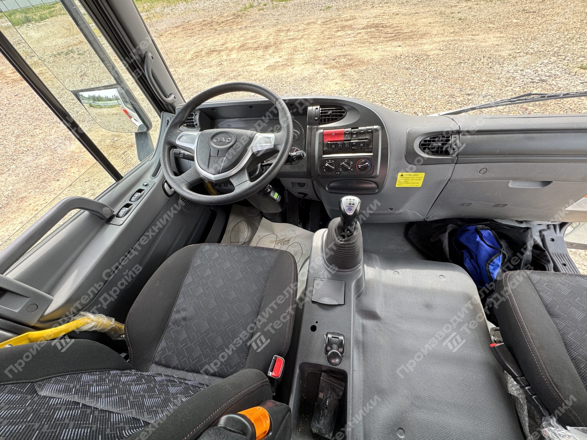 Бортовой JAC N180 6x4 с КМУ SHIMEI KTS-SK8E5 Фото №19