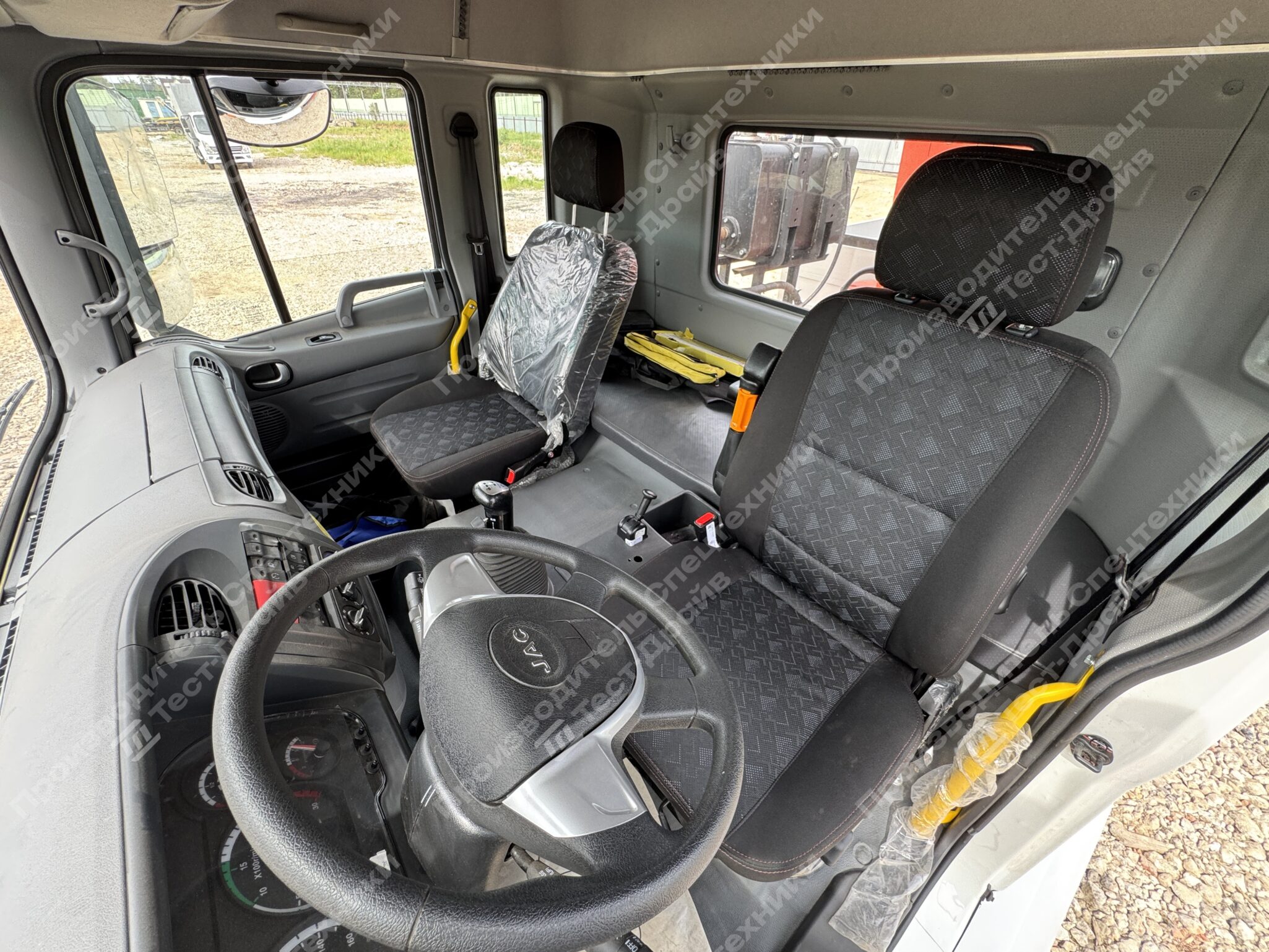 Бортовой JAC N180 6x4 с КМУ SHIMEI KTS-SK8E5 Фото №20