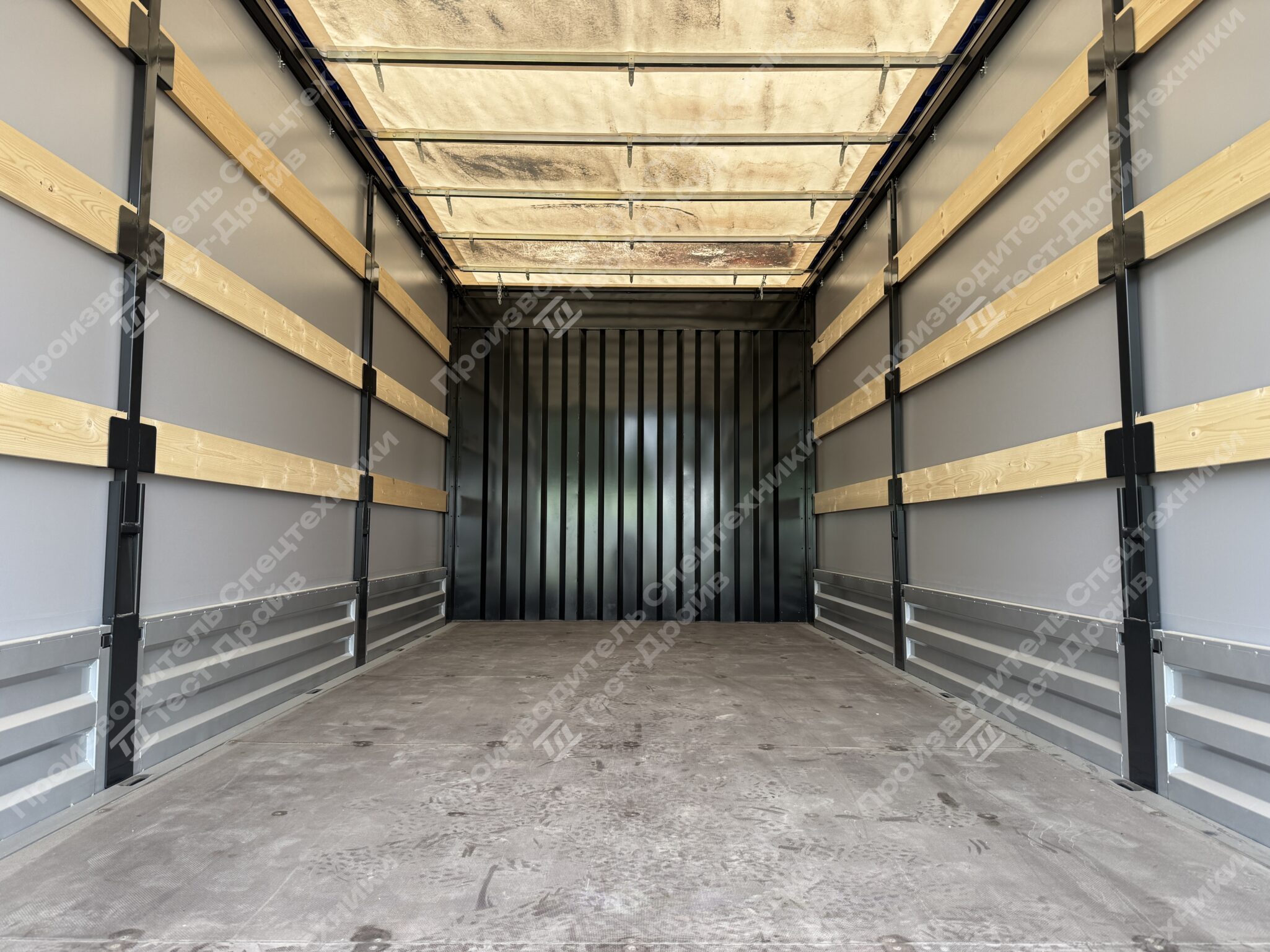 Шторно-бортовой JAC N90 6x2 Фото №9