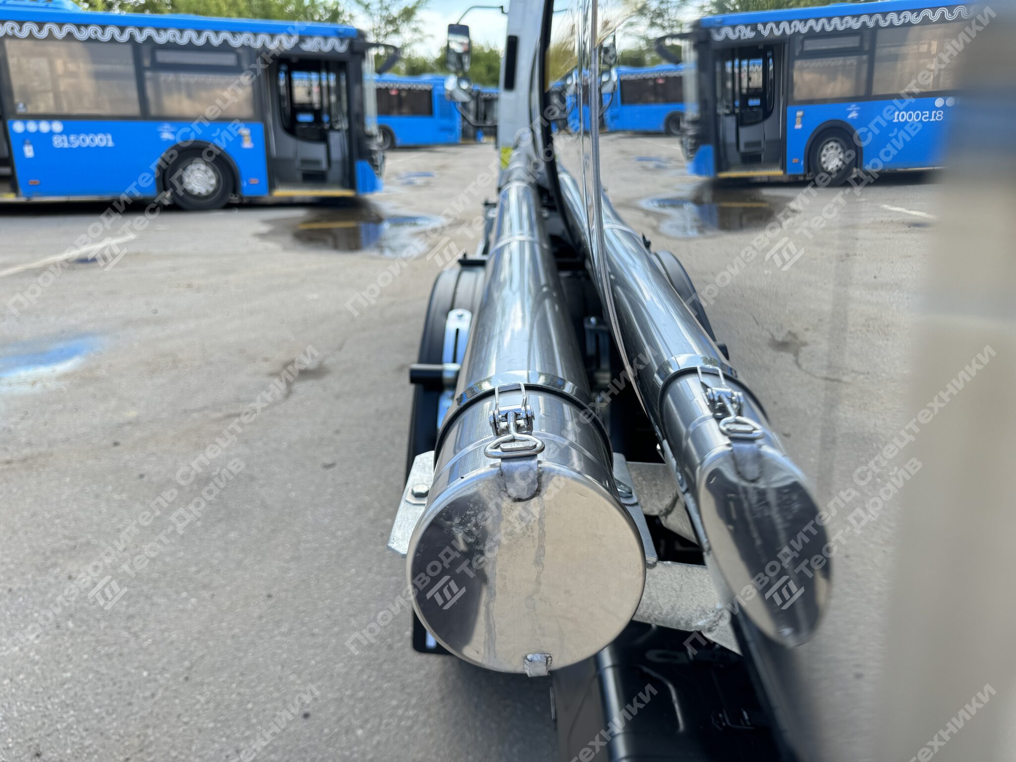 Пищевая цистерна JAC N90 4x2 Фото №17