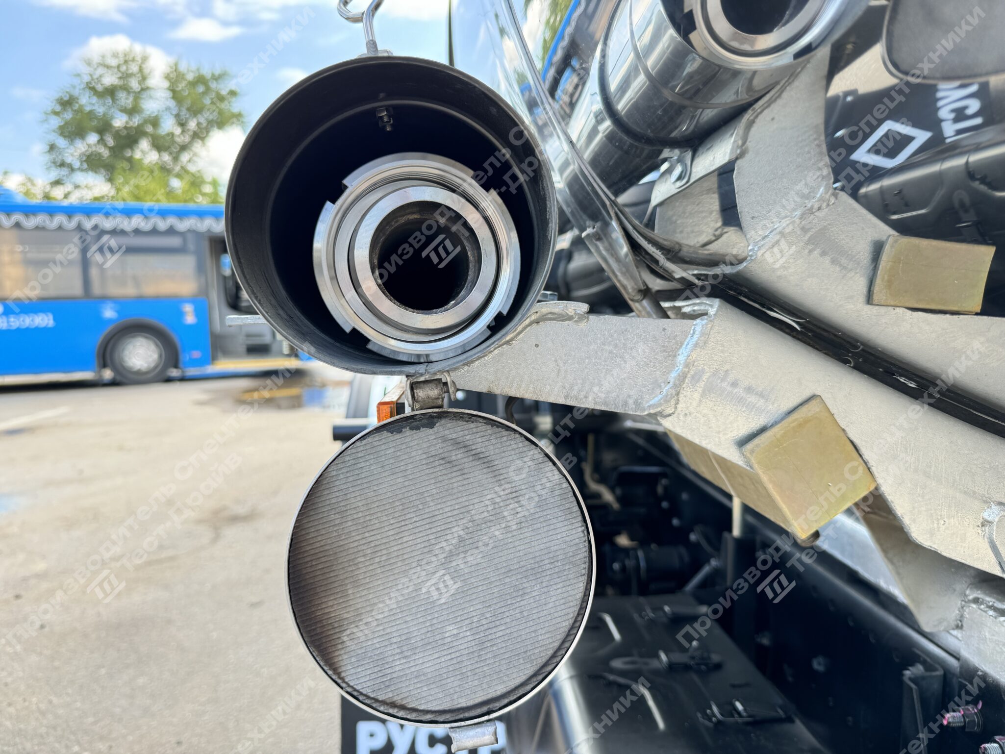 Пищевая цистерна JAC N90 4x2 Фото №18