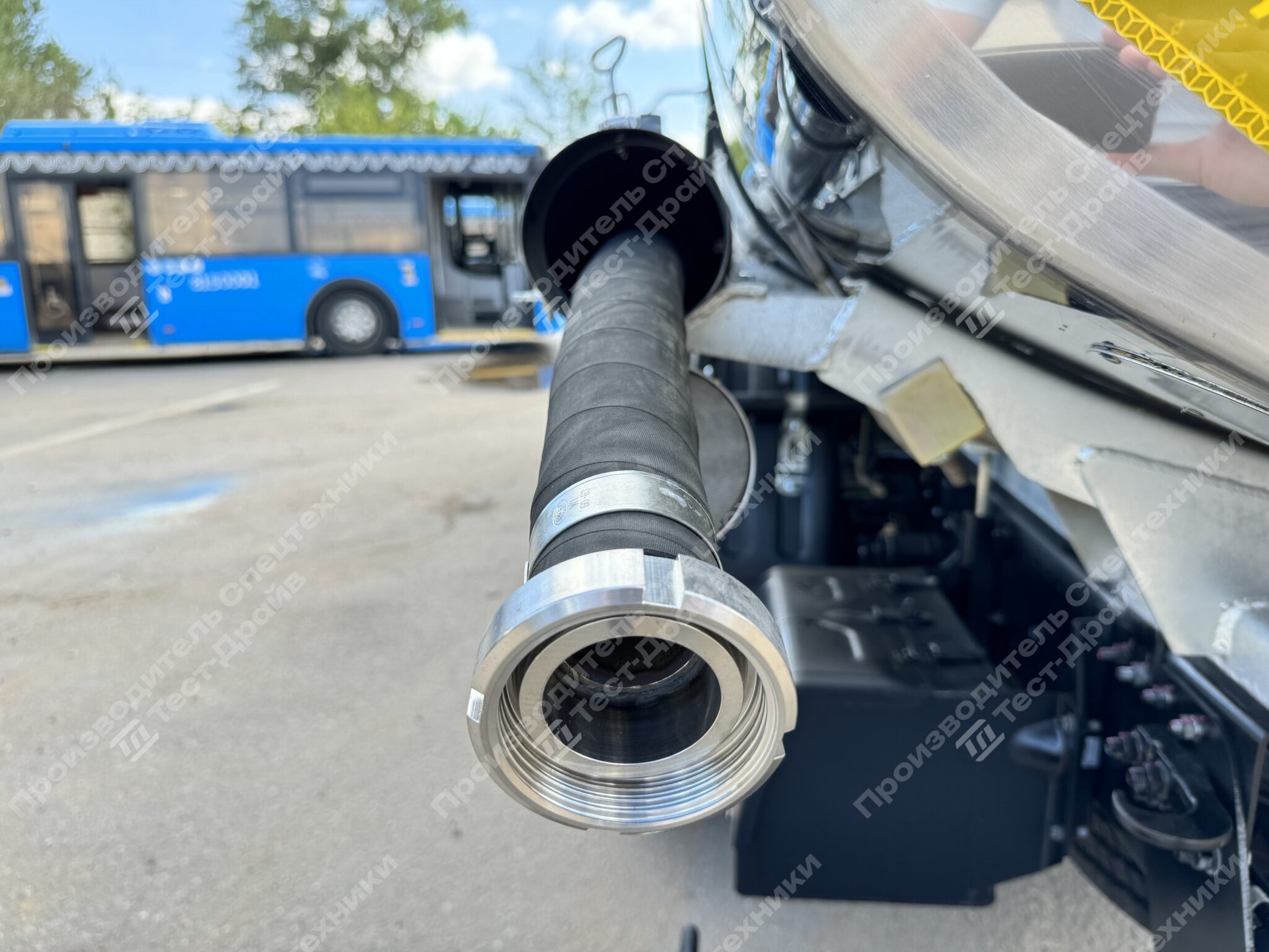 Пищевая цистерна JAC N90 4x2 Фото №20