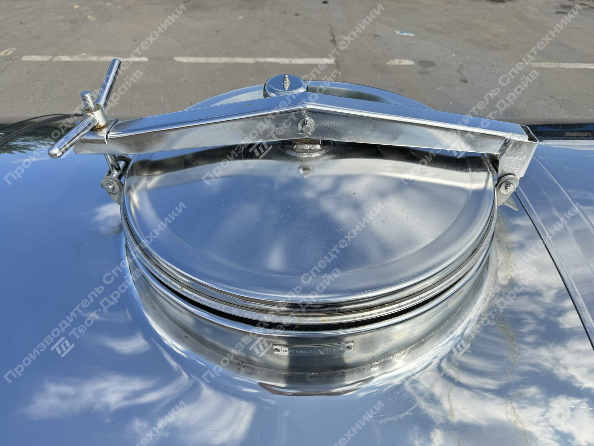 Пищевая цистерна JAC N90 4x2 Фото №26