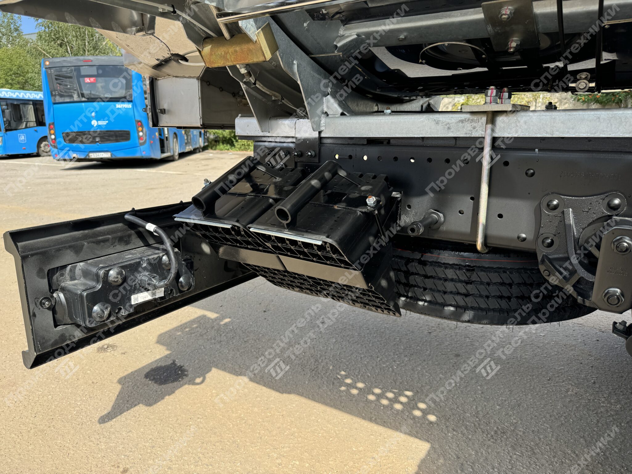 Пищевая цистерна JAC N90 4x2 Фото №34