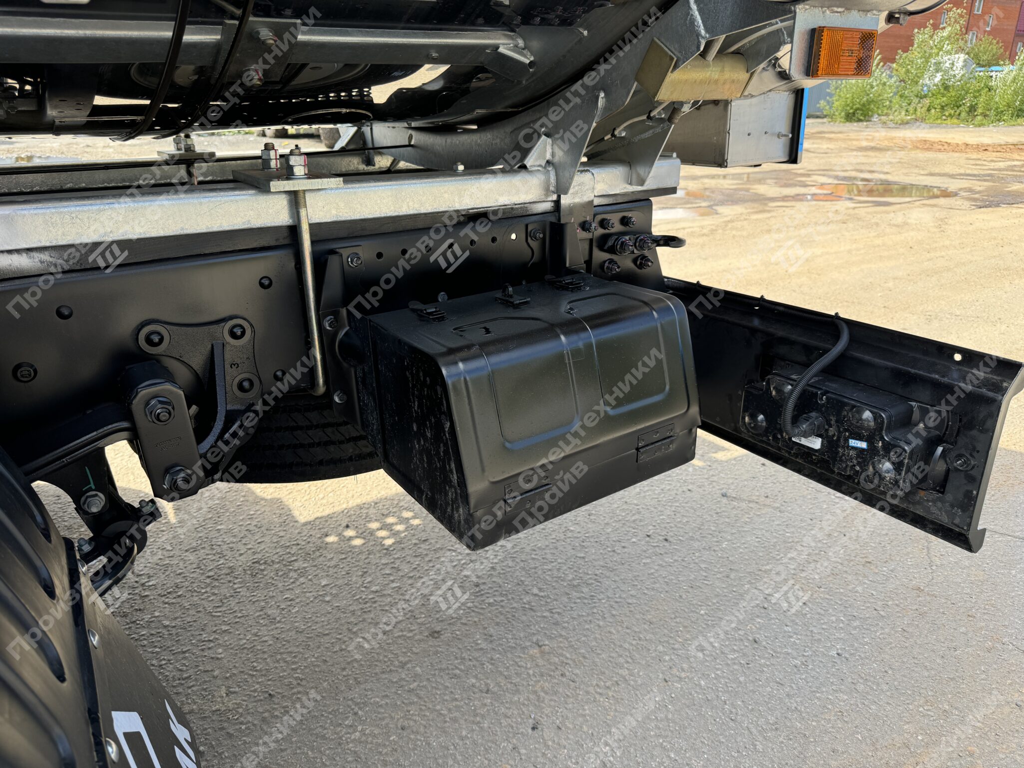 Пищевая цистерна JAC N90 4x2 Фото №35