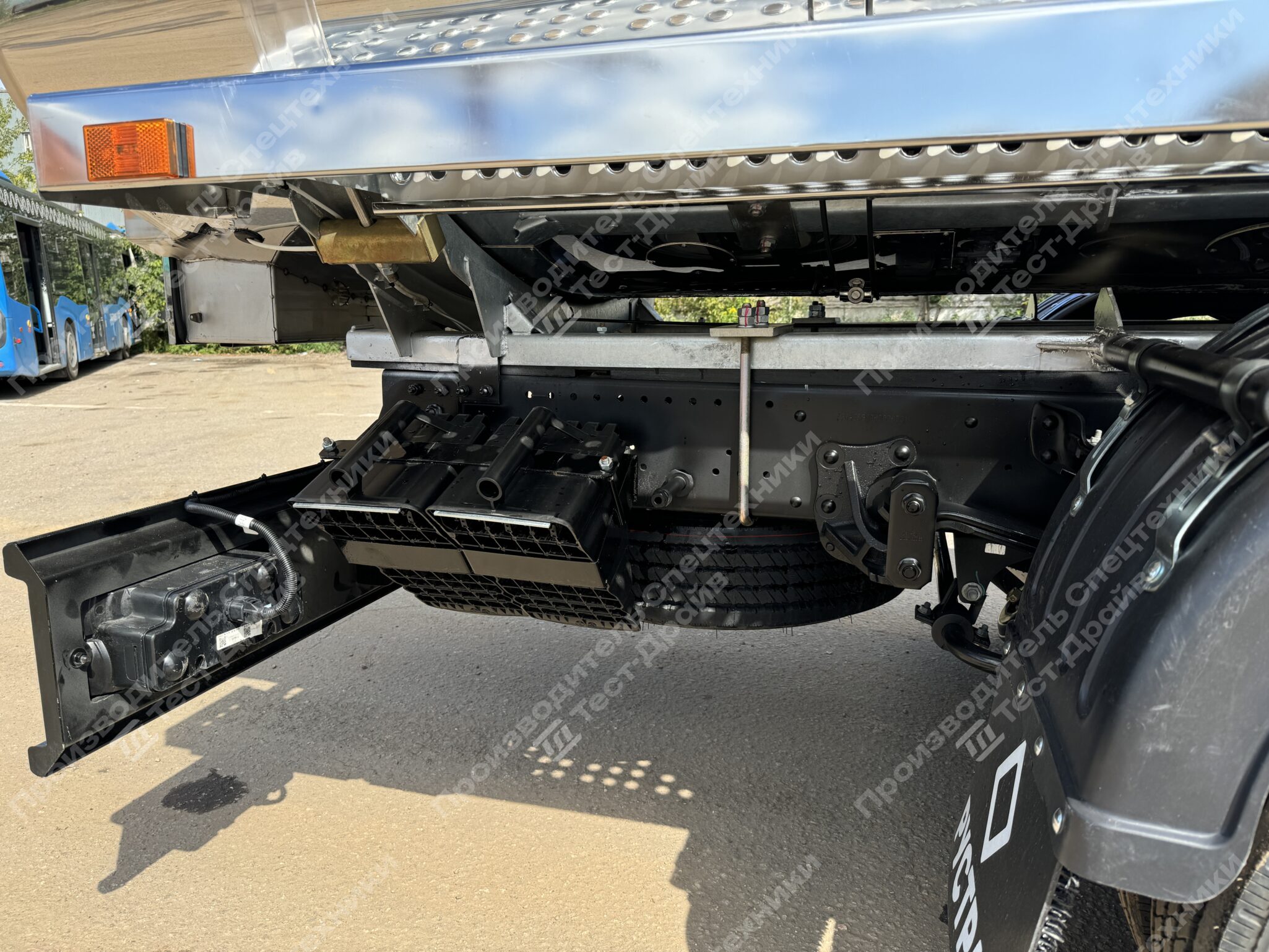 Пищевая цистерна JAC N90 4x2 Фото №37