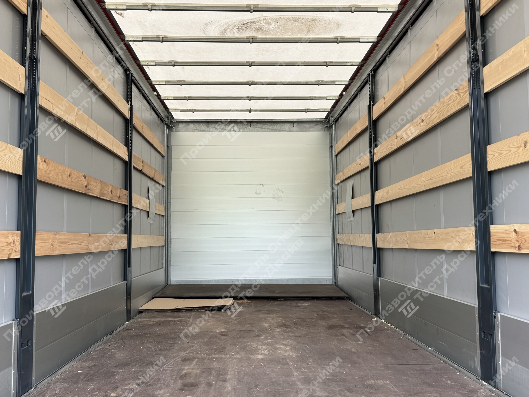 Шторно-бортовой JAC N90L 4x2 Фото №7