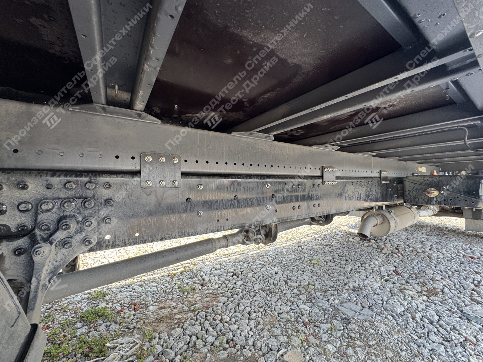 Шторно-бортовой JAC N200 6x2 с платформой Фото №21